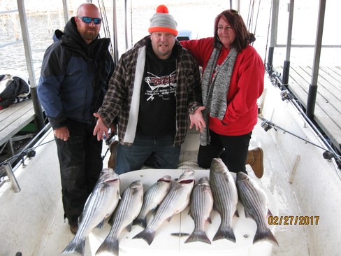 Nice Striped Bass
